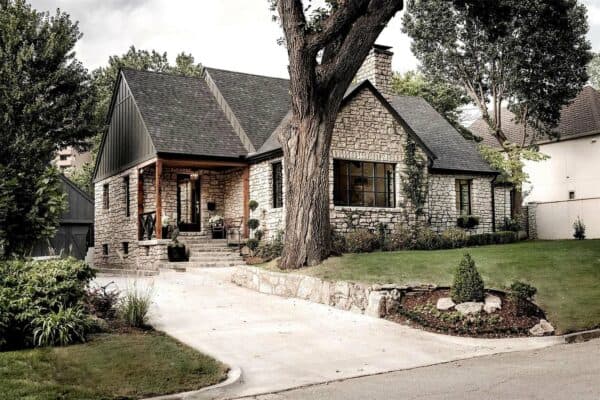 featured posts image for A 1935 stone cottage gets restored to its former glory in Oklahoma