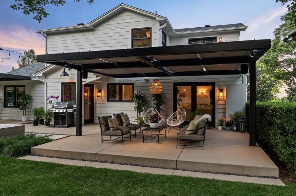 30 Spectacularly Beautiful Pergola Patio Ideas For Your Home