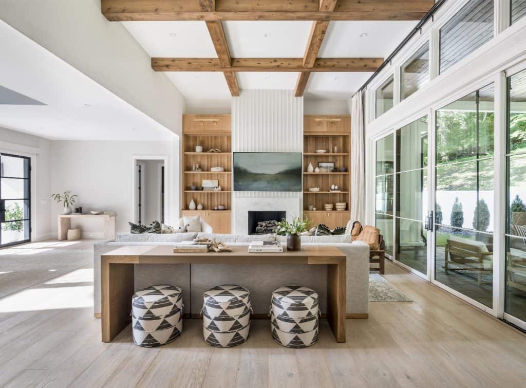 Visual Reference: Step Into This Contemporary Nashville Home Remodel With A Coastal