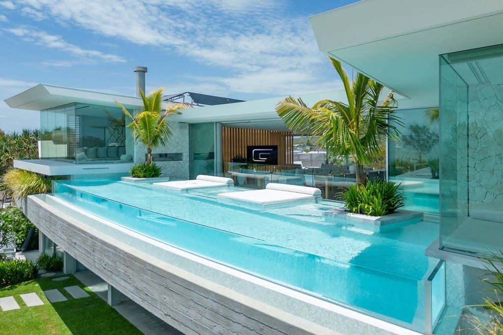 A modern beach house with resort style living on Australia's Sunshine Coast