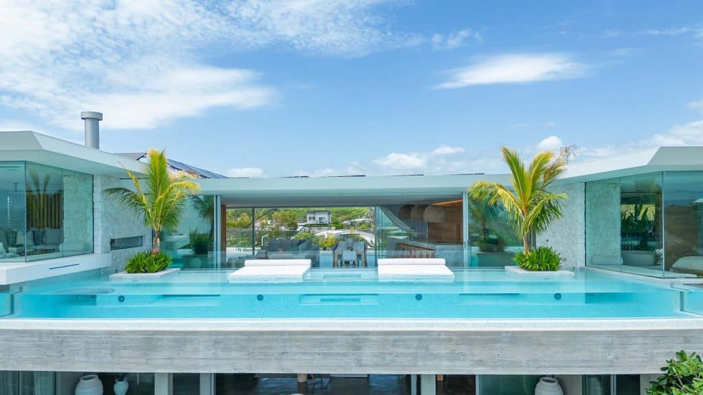 A modern beach house with resort style living on Australia's Sunshine Coast