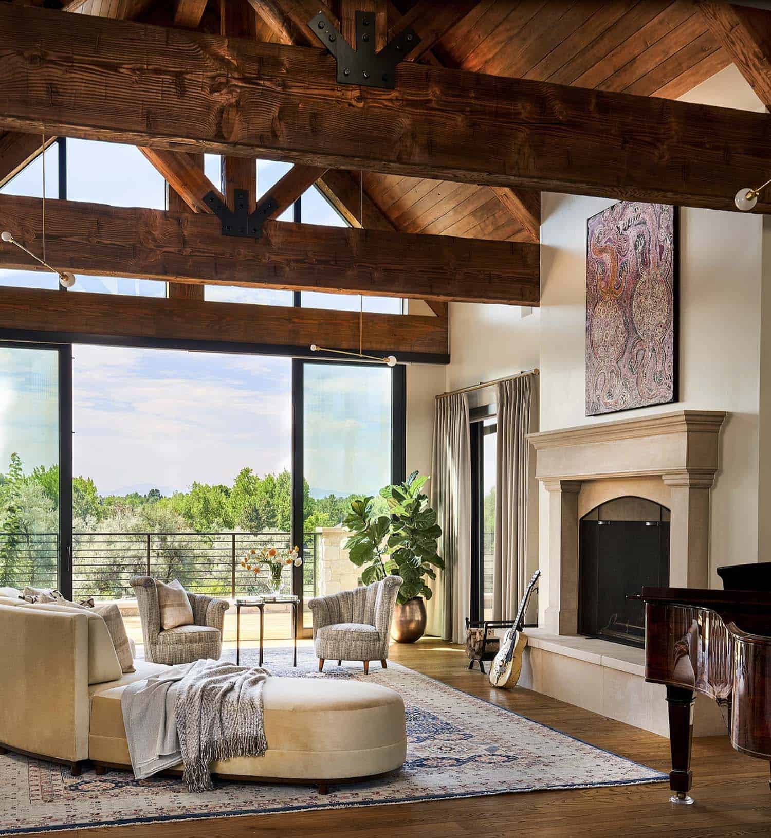 modern-farmhouse-living-room