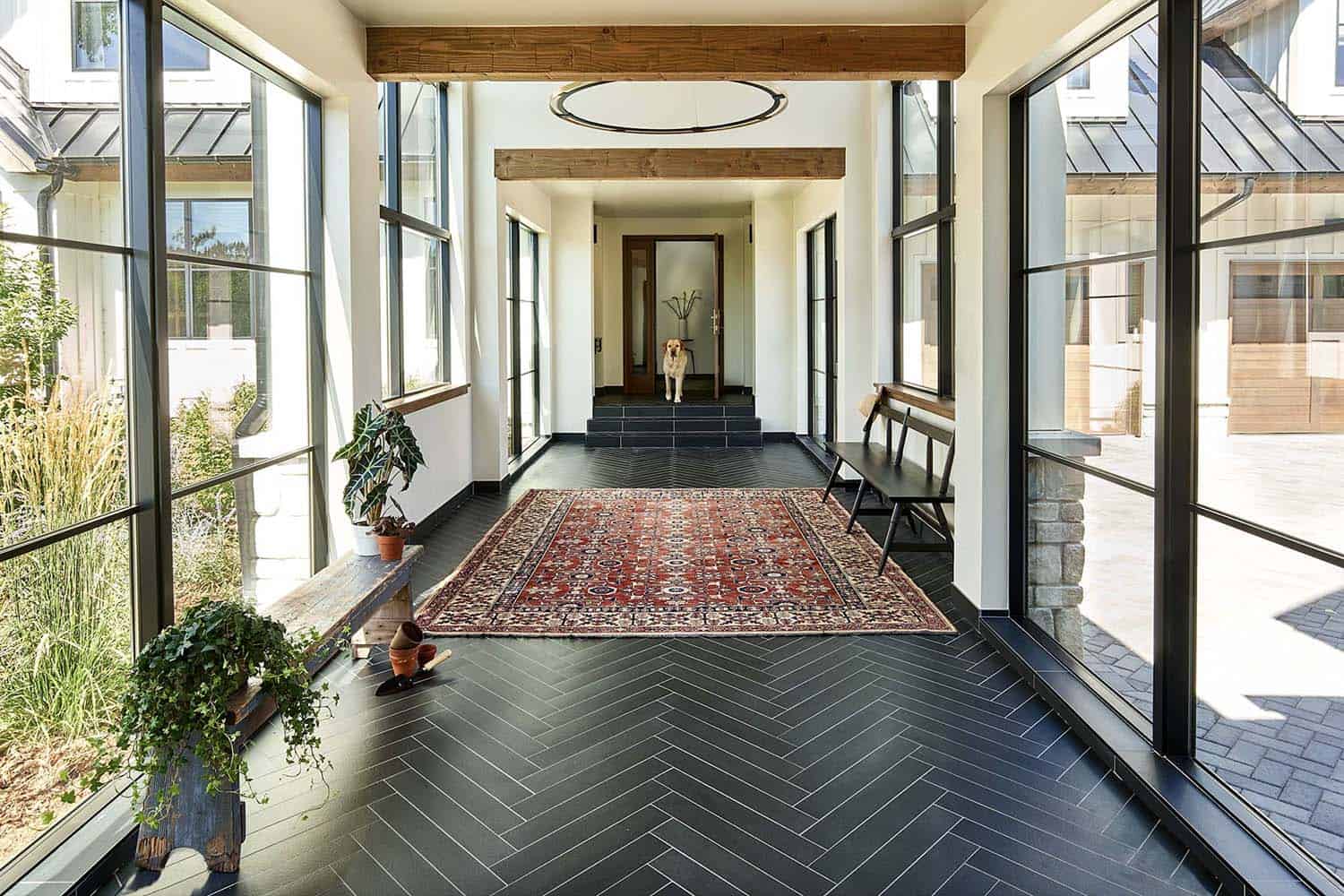 modern-farmhouse-hallway
