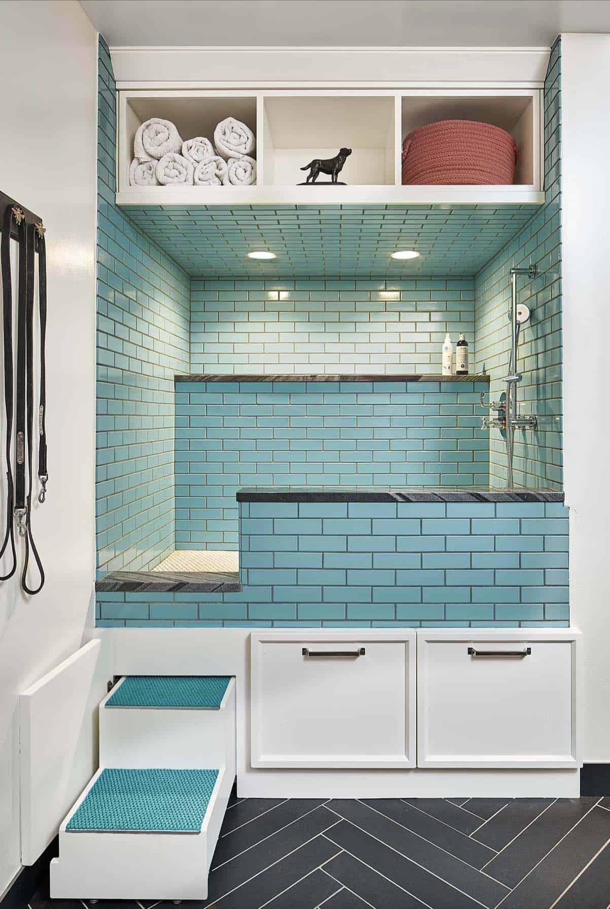 modern-farmhouse-mudroom-with-custom-dog-wash