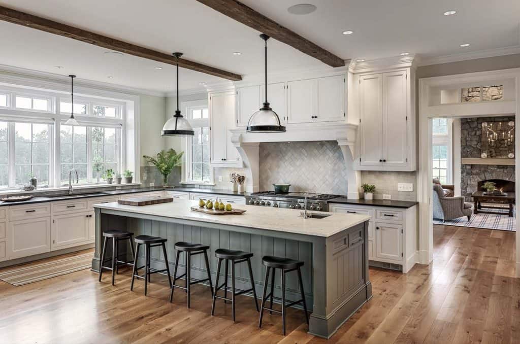 Tour this Connecticut country home with elegant and timeless interiors