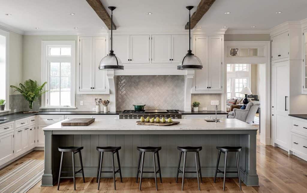 Tour this Connecticut country home with elegant and timeless interiors