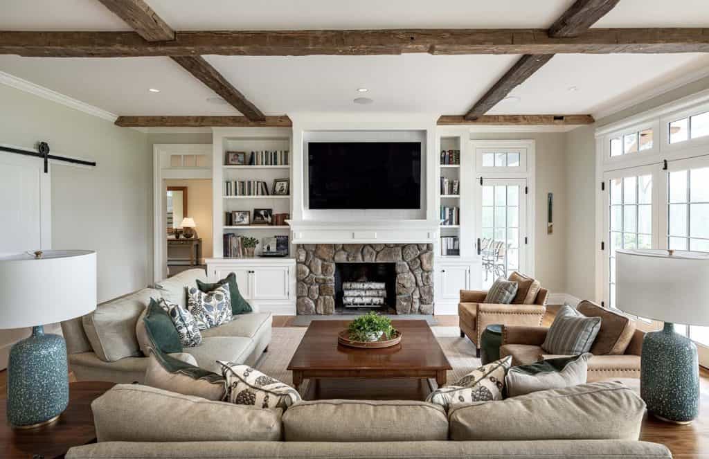 Tour this Connecticut country home with elegant and timeless interiors
