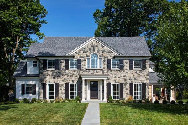 featured posts image for A 100-year-old house in New Jersey gets a timeless and modern renovation