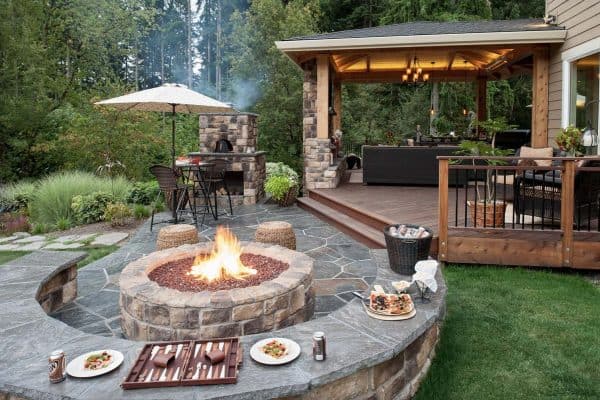 featured posts image for 22 Most Amazing Outdoor Fire Pit Design Ideas You’ll Love