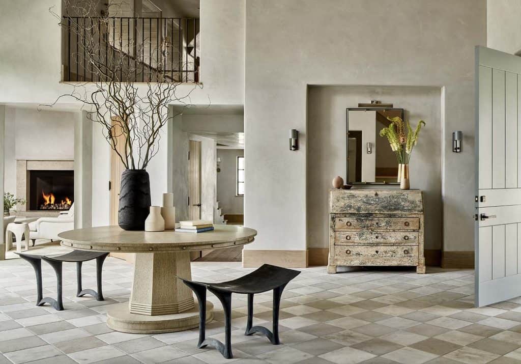 Inside a beautiful historic Tudor cottage remodel in Cherry Hills Village