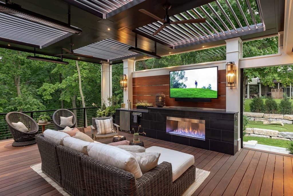 24 Jaw-Dropping Backyard Deck Ideas That Will Inspire You
