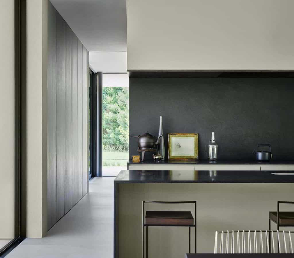 A minimal glass house is in perfect harmony with nature in the Berkshires