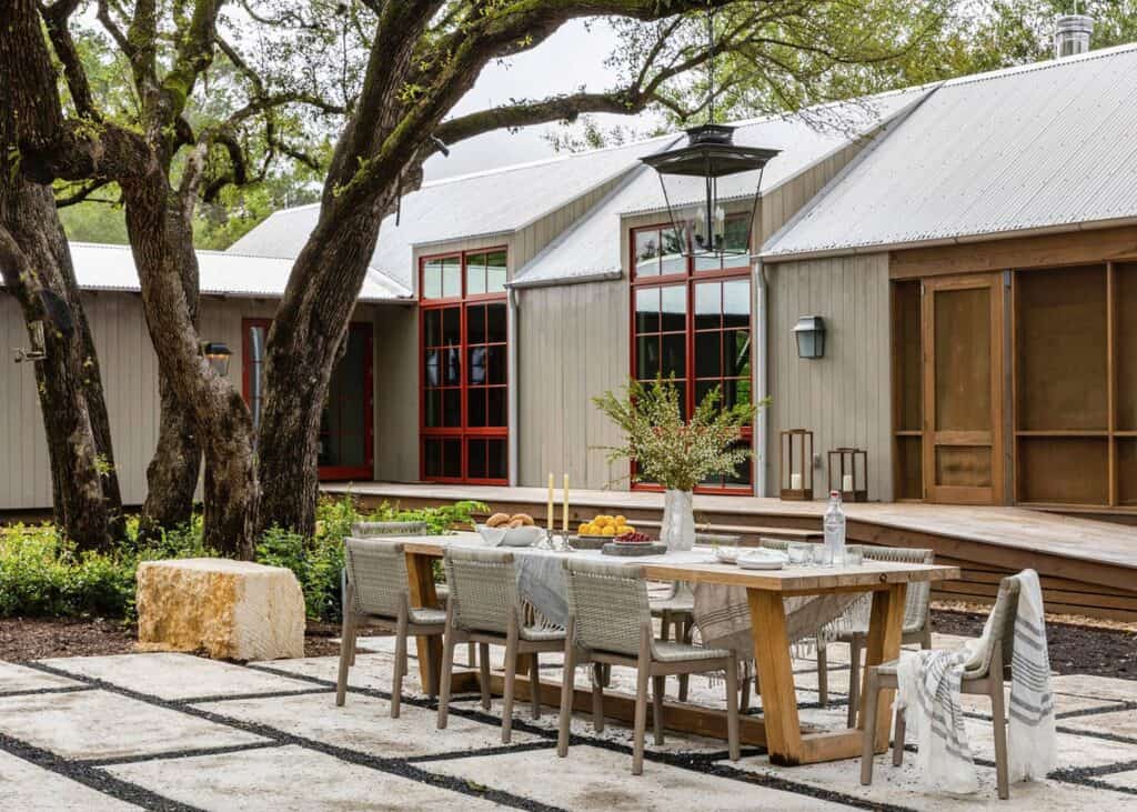 This Texas home has the perfect blend of modern and rustic living
