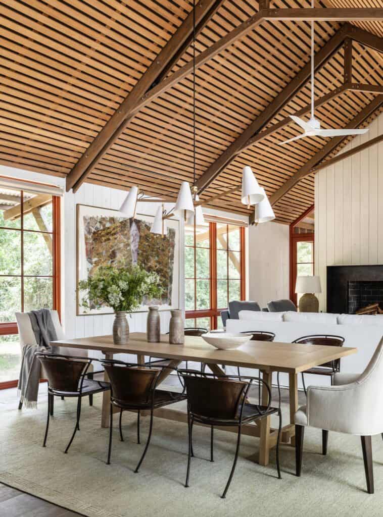 This Texas home has the perfect blend of modern and rustic living