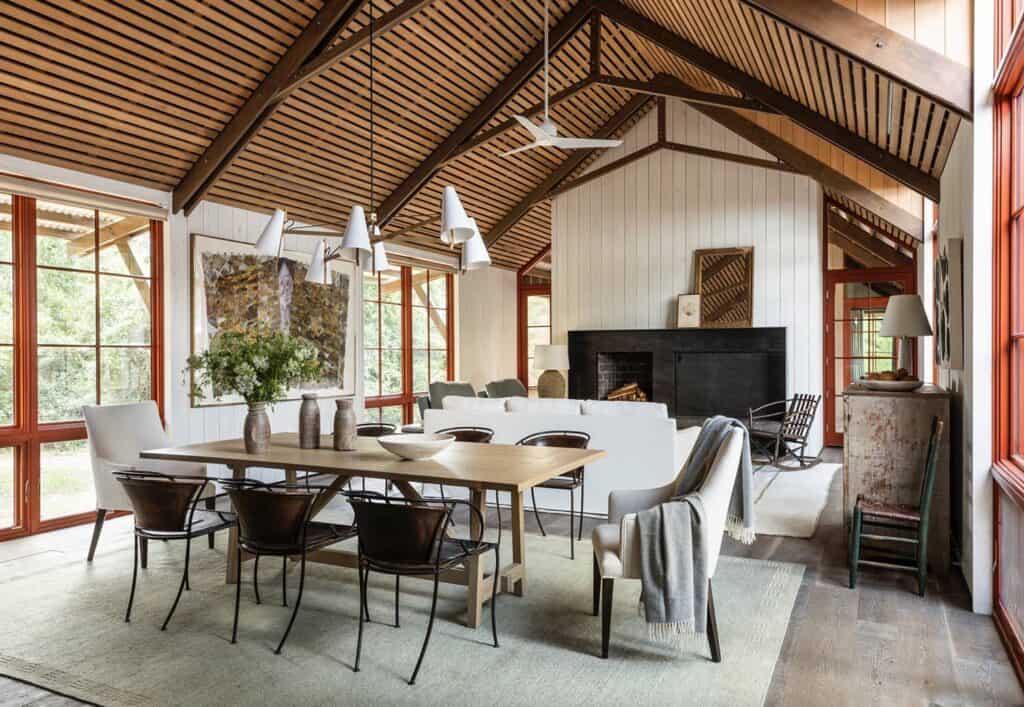This Texas home has the perfect blend of modern and rustic living
