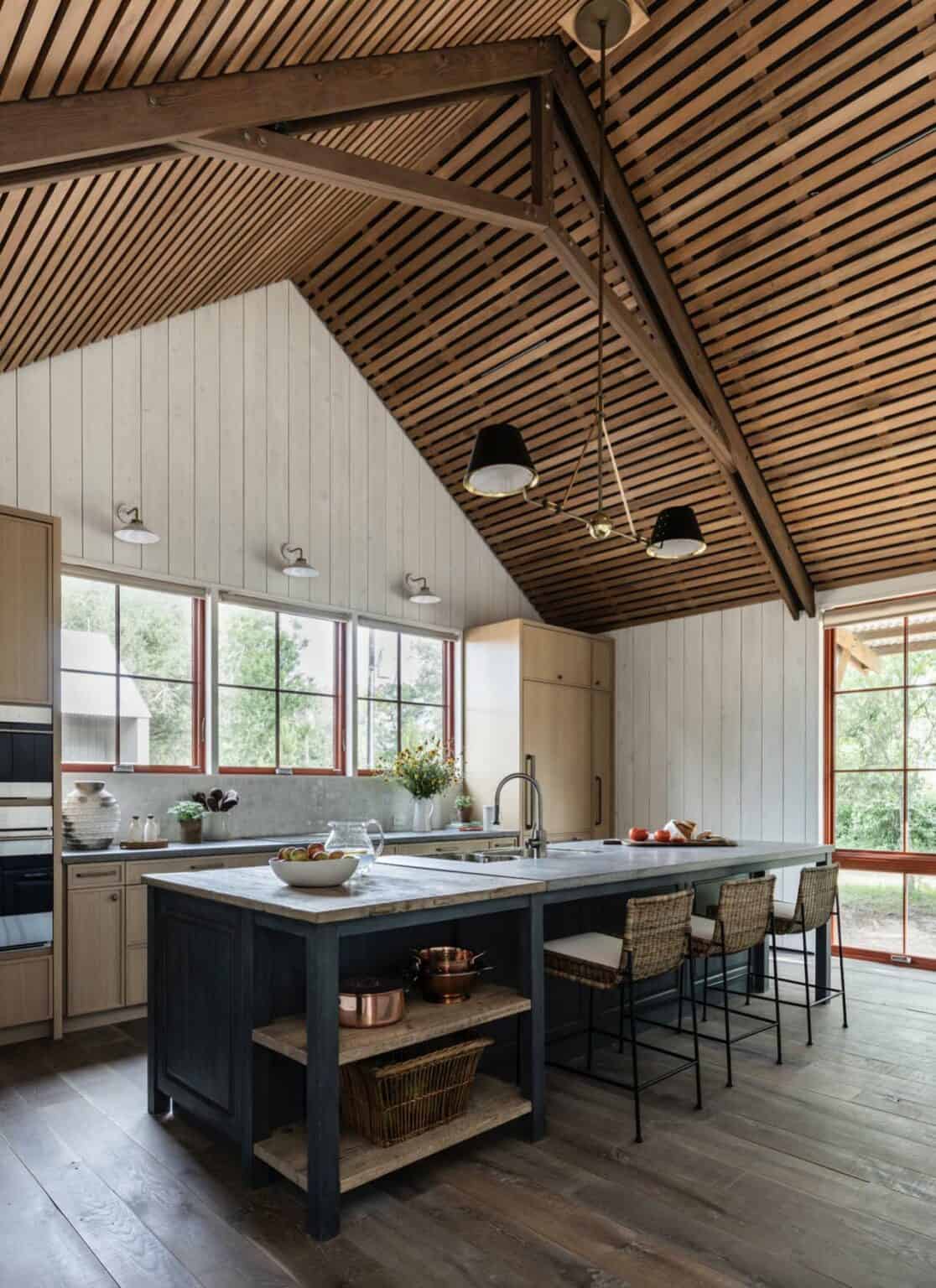 This Texas home has the perfect blend of modern and rustic living
