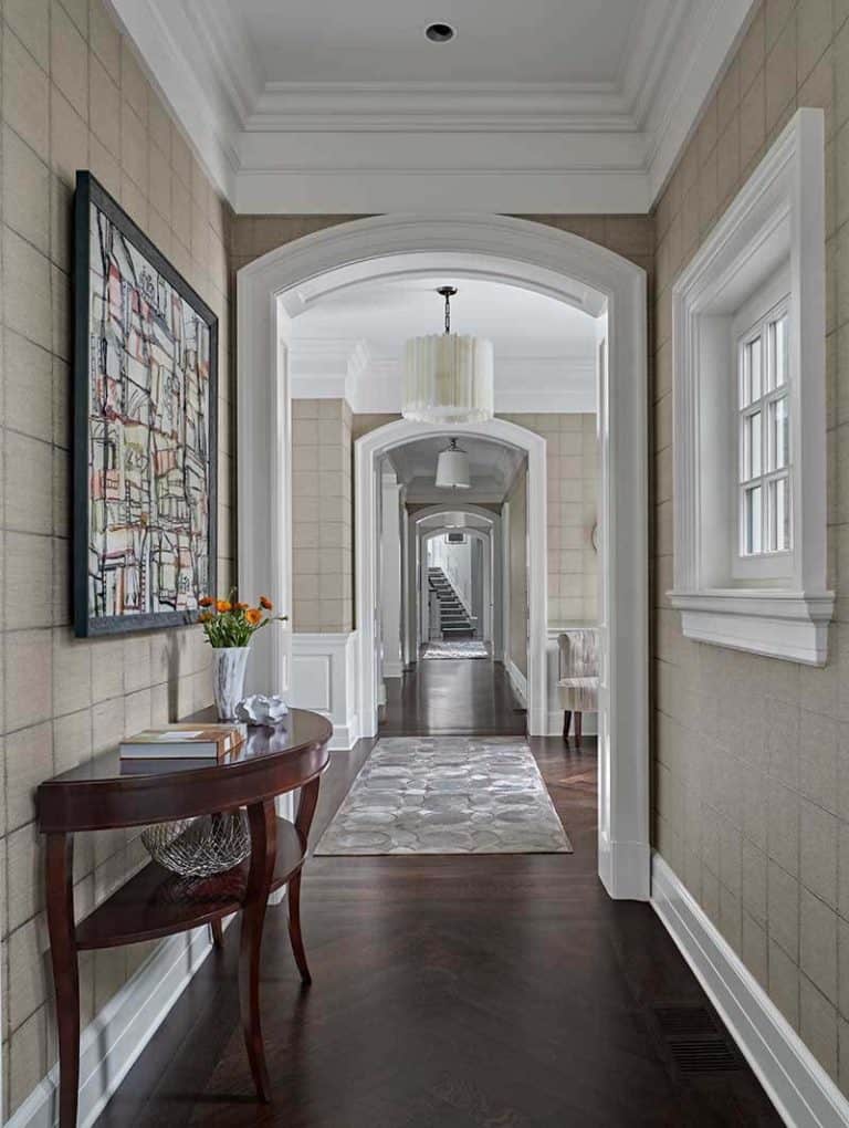 Inside this sophisticated yet inviting New England shingle style home