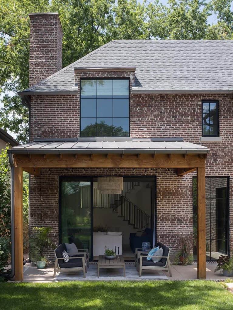 A peek inside this brick house with drool worthy interiors in Colorado