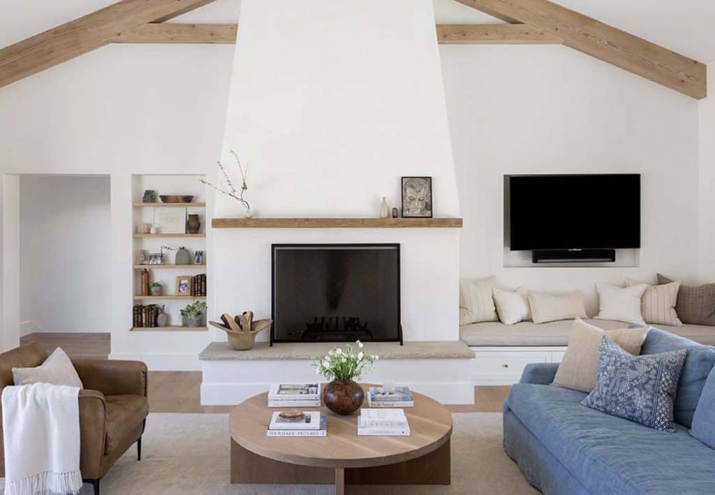 This insanely beautiful home is the epitome of coastal living in Montecito