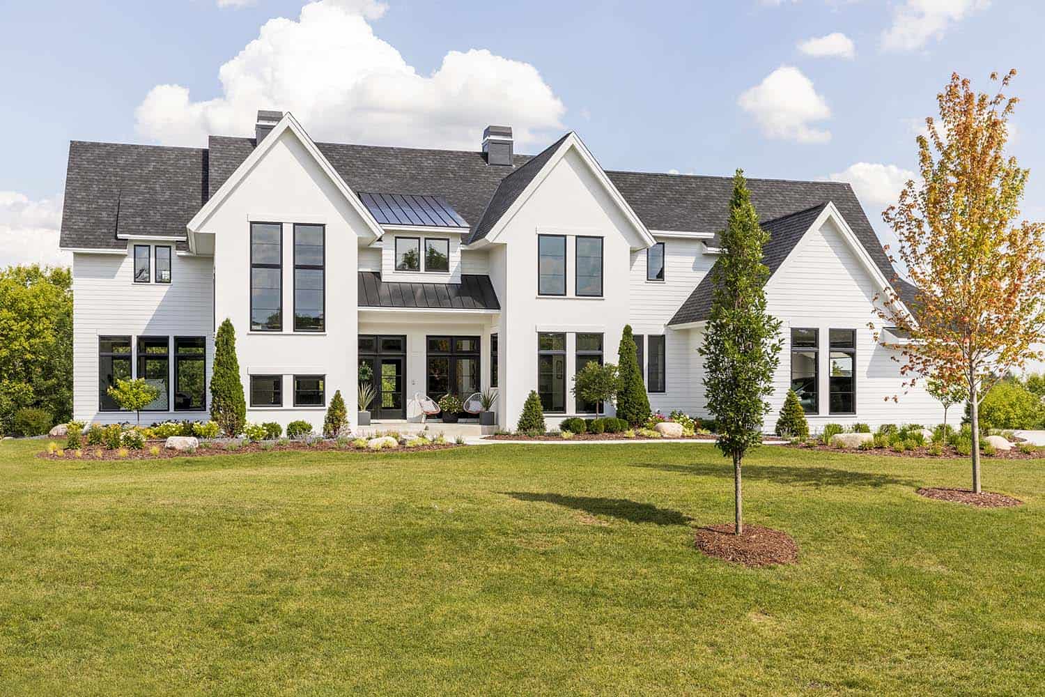 contemporary-tudor-style-home-exterior