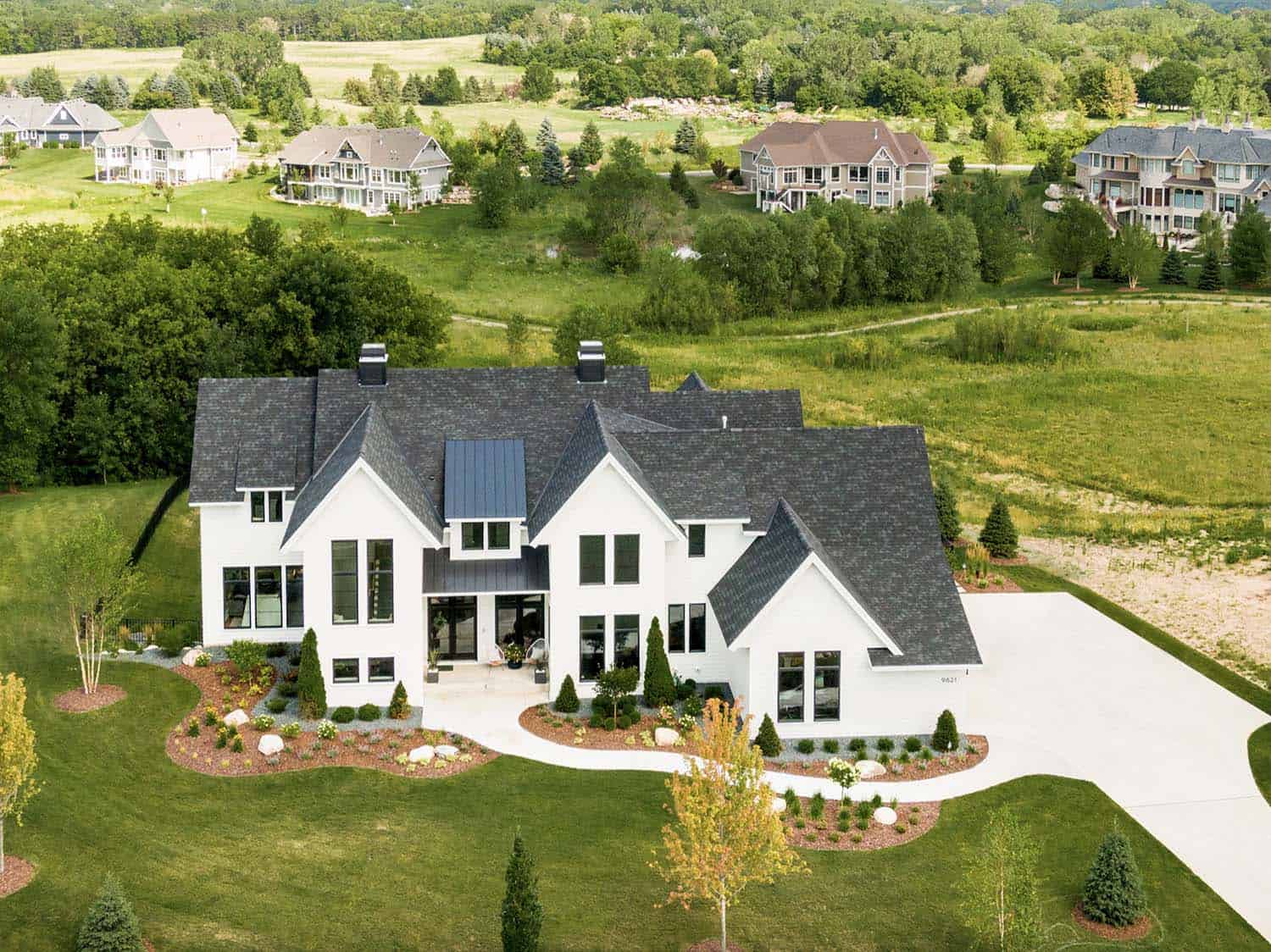 contemporary-tudor-style-home-exterior