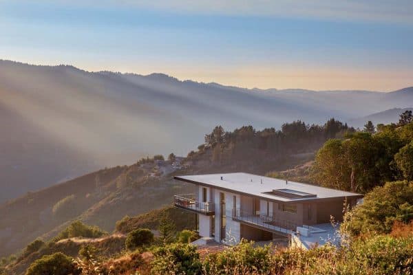 featured posts image for This cool modern refuge boasts jaw-dropping views over Saratoga Canyon