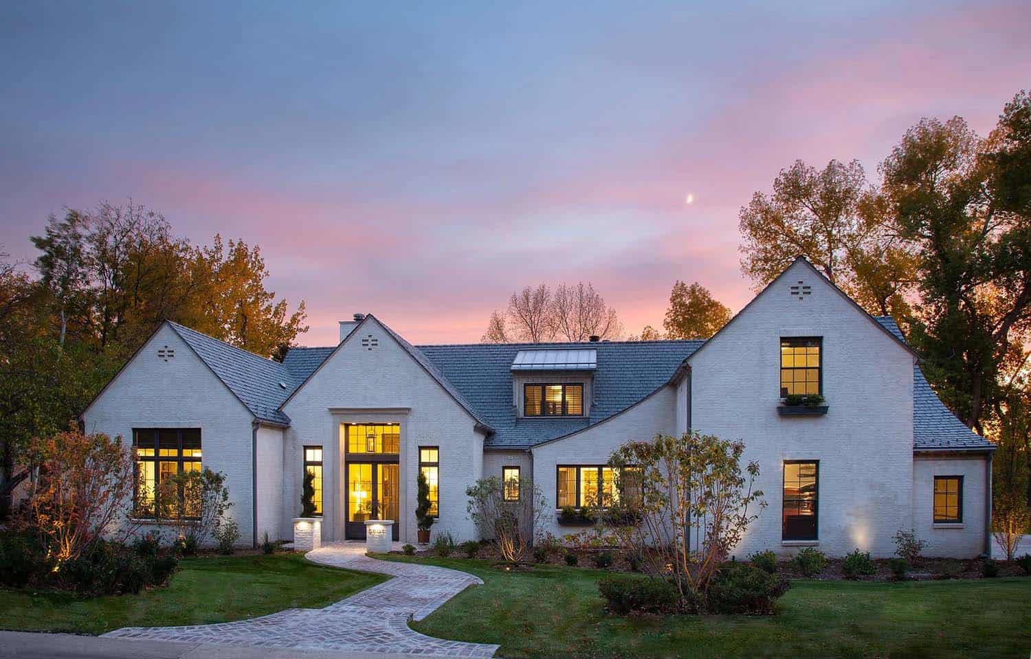 white-brick-house-exterior