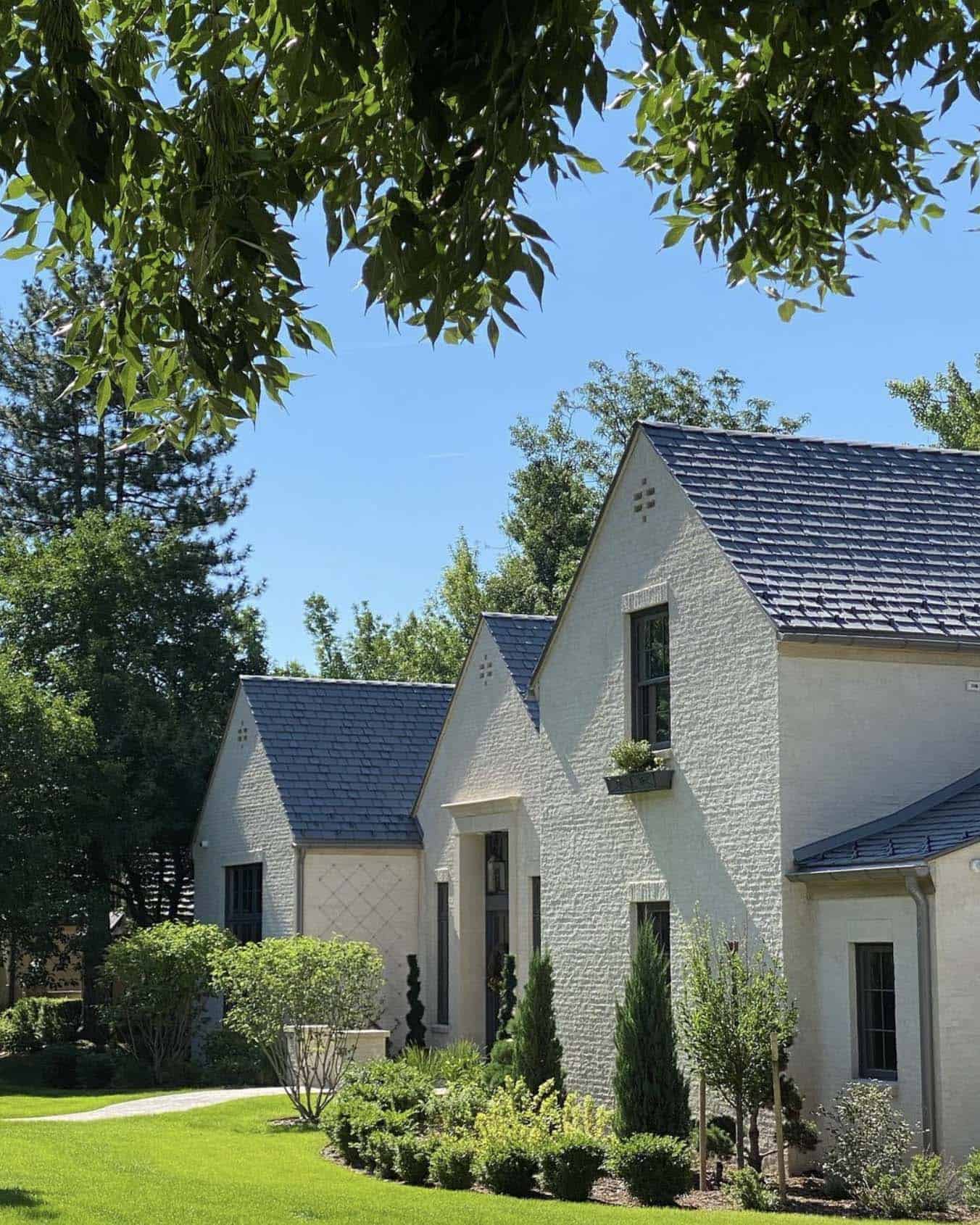 white-brick-house-exterior