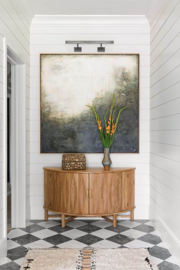 A South Carolina Lowcountry house with sophisticated yet calming interiors