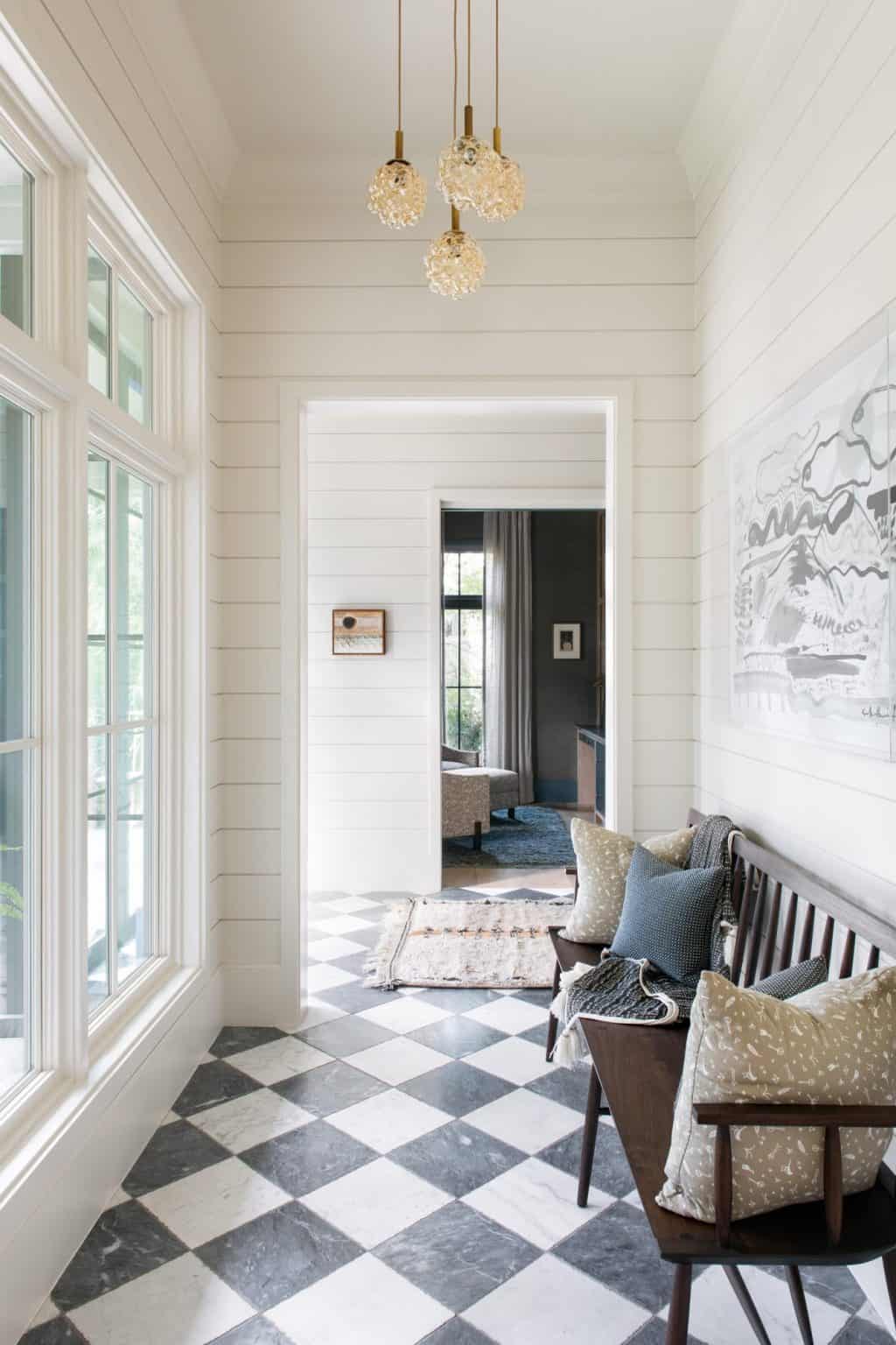A South Carolina Lowcountry house with sophisticated yet calming interiors