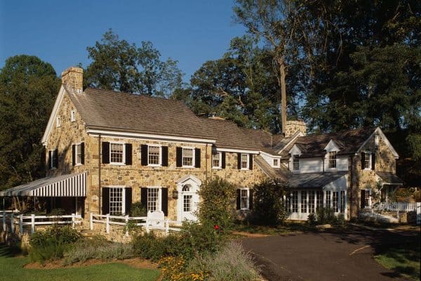 featured posts image for Step into a beautifully restored 18th-century stone farmhouse in Pennsylvania