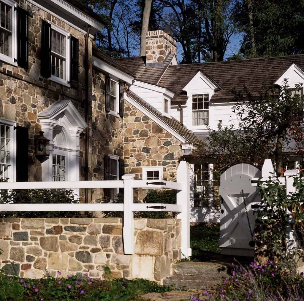 Step into a beautifully restored 18th-century stone farmhouse in ...