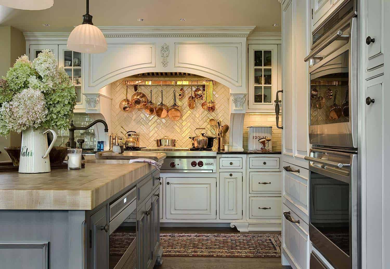 traditional kitchen