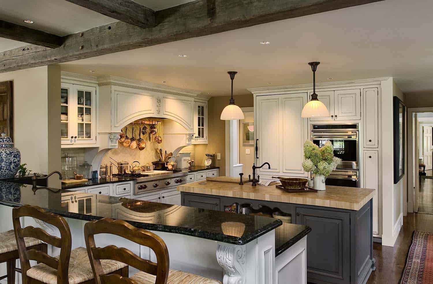 traditional kitchen