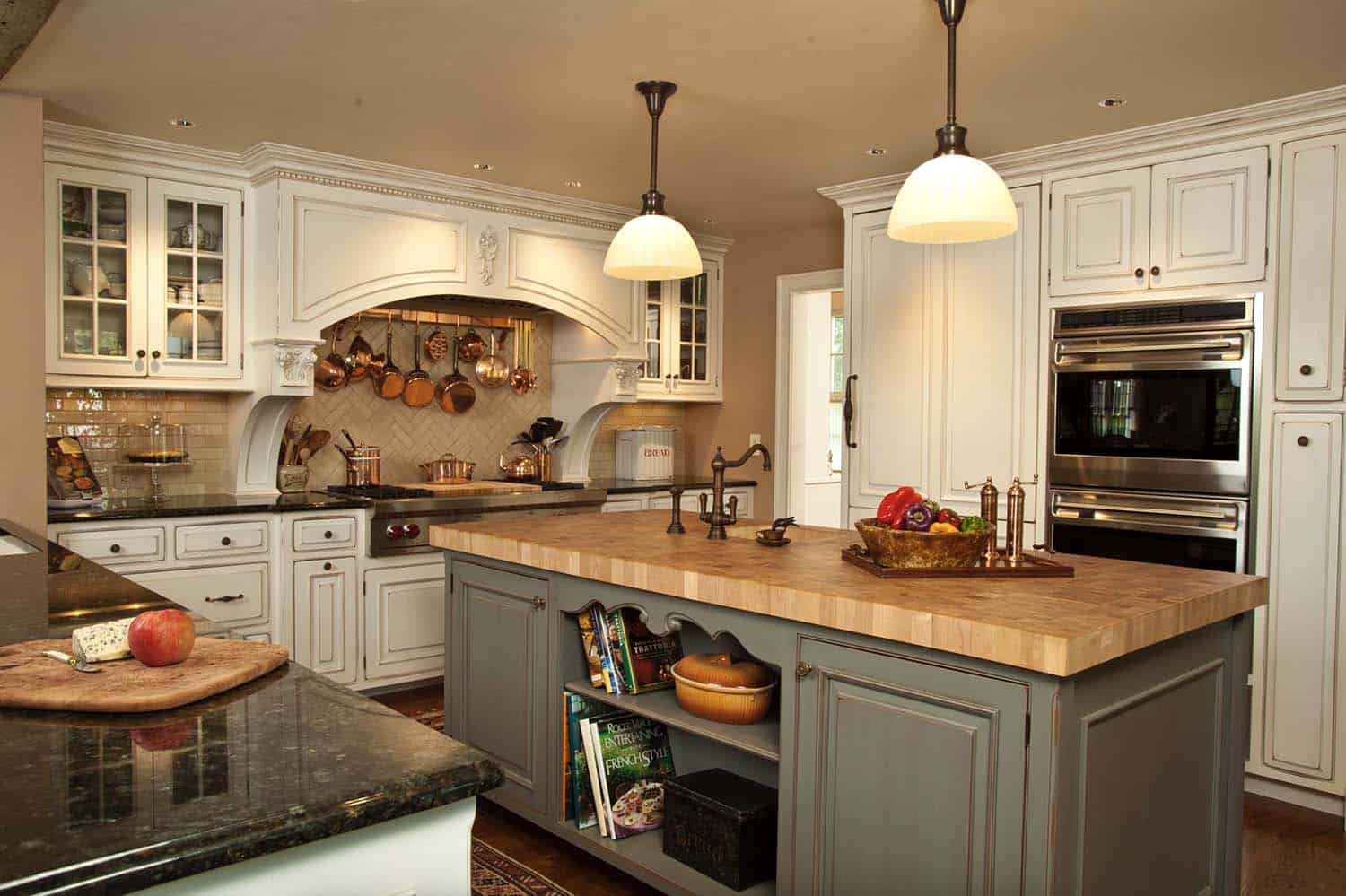 traditional kitchen