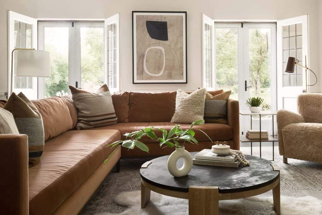 A historic Tudor house with a chic Parisian apartment vibe in Wisconsin