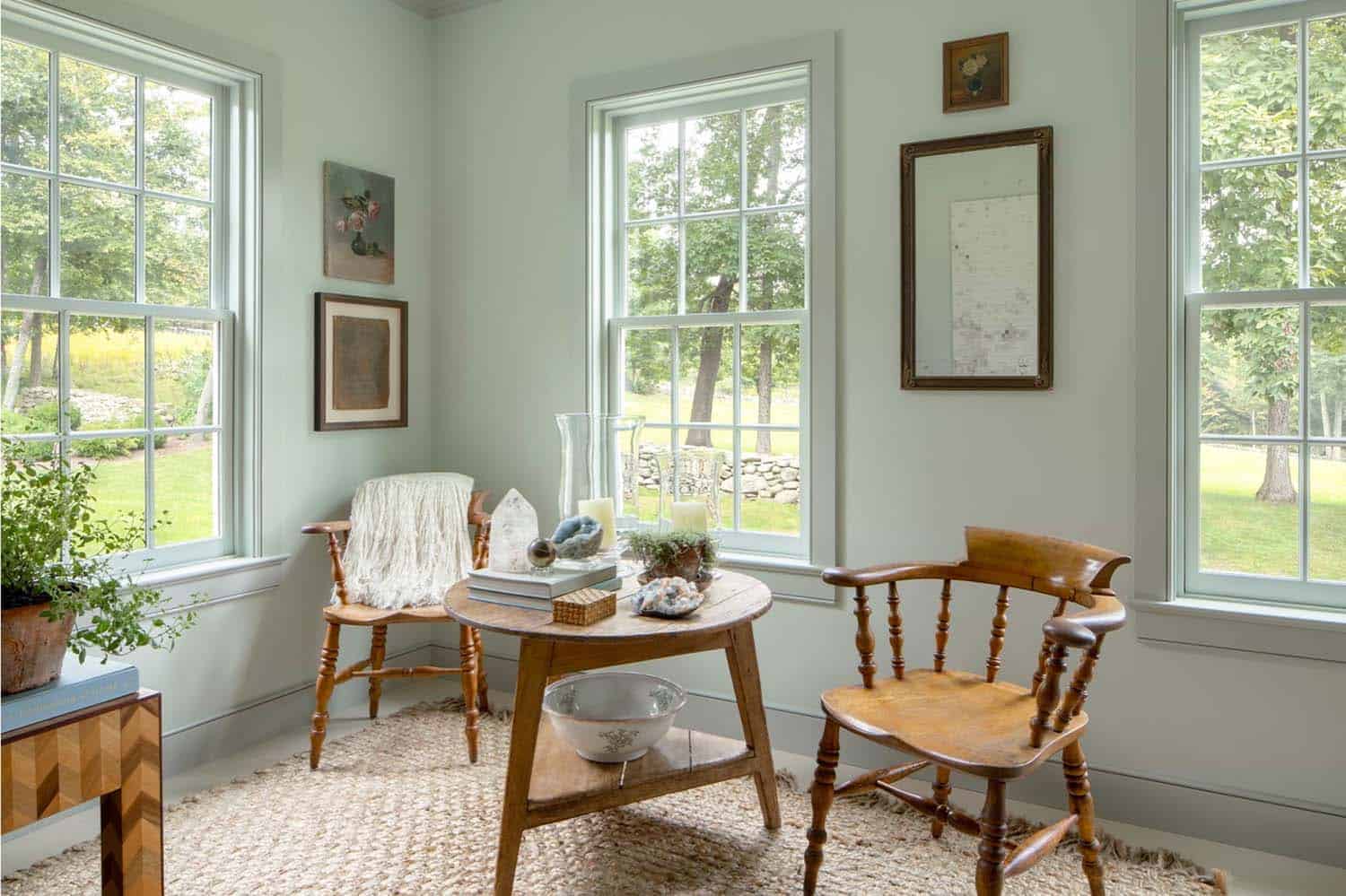 modern farmhouse home office