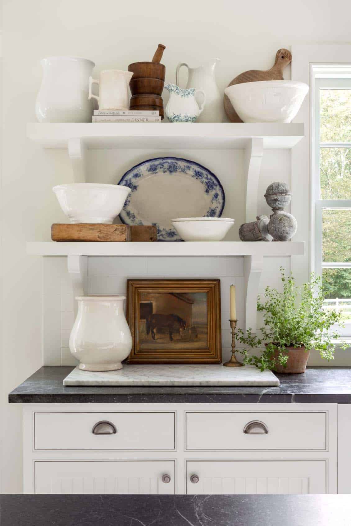 modern farmhouse kitchen