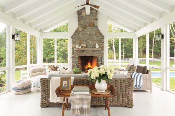 featured posts image for See this Litchfield County farmhouse with a stunning modern twist