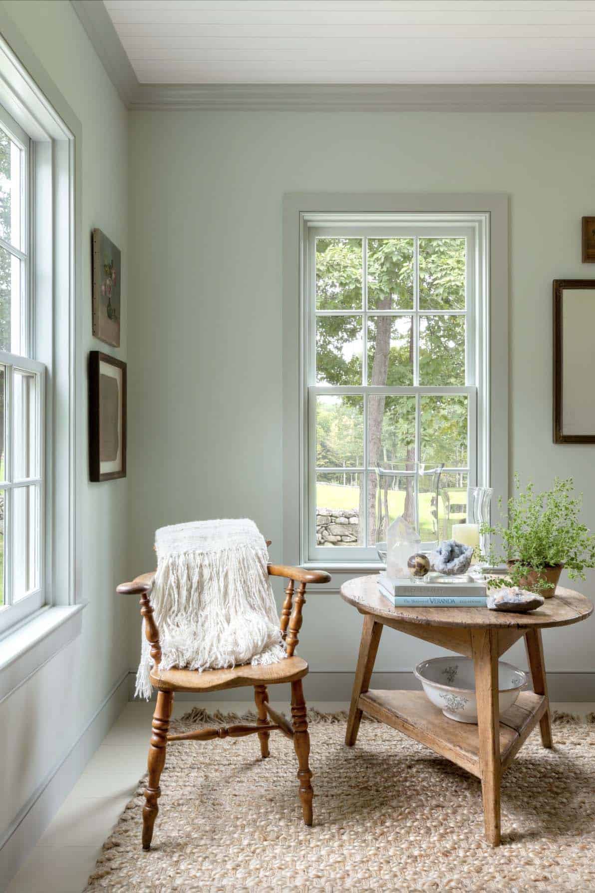 modern farmhouse home office