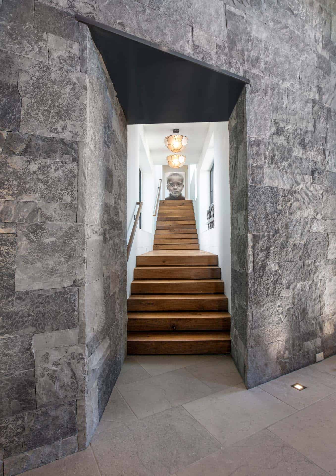 modern staircase