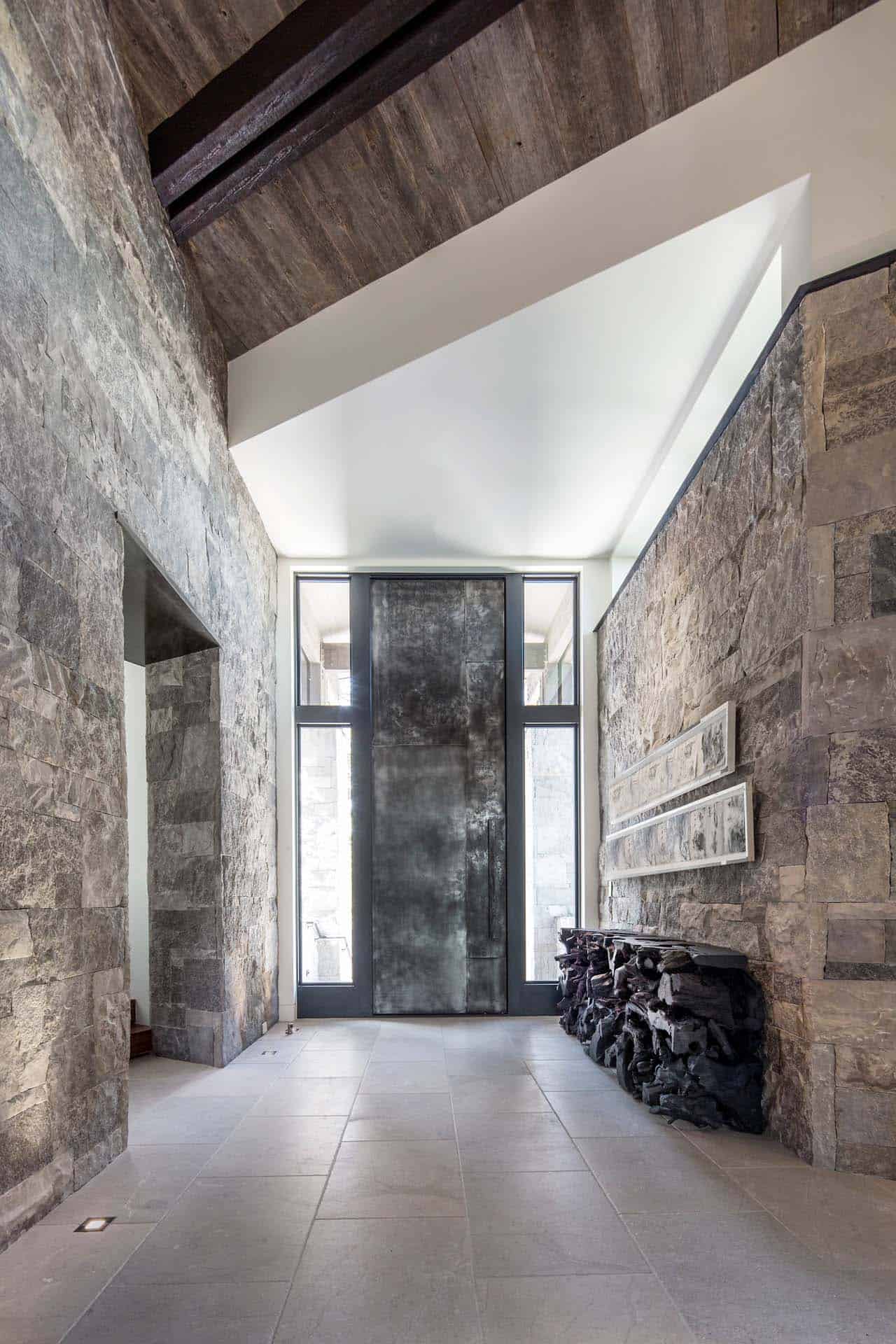 mountain home entry