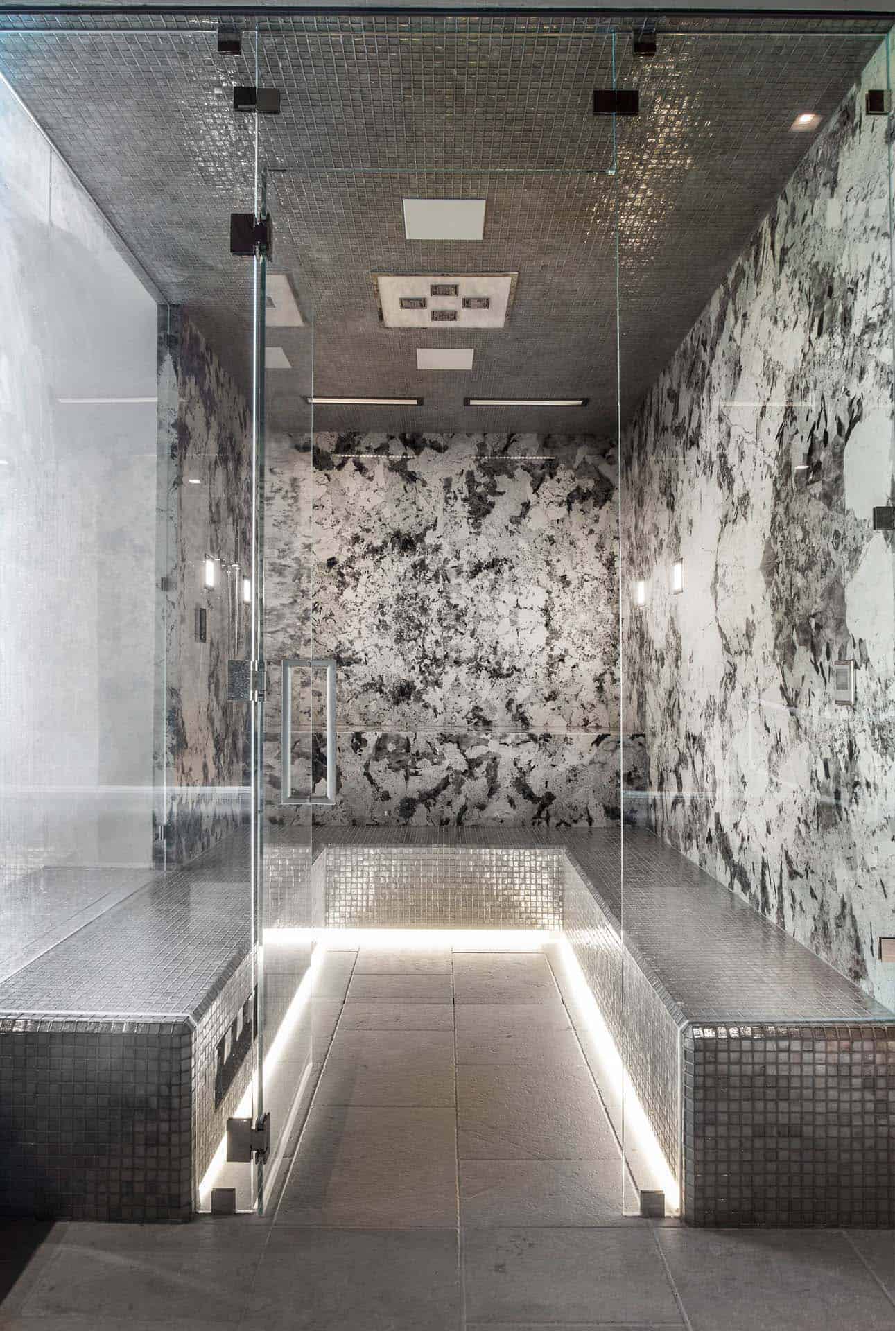 modern home spa