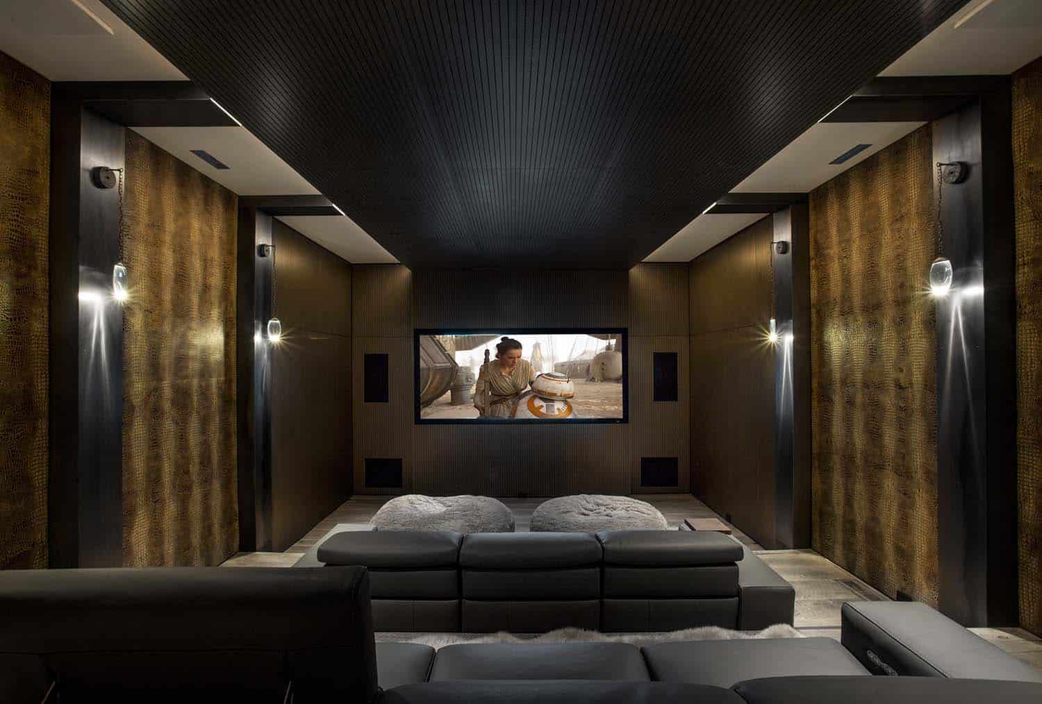 modern home theater