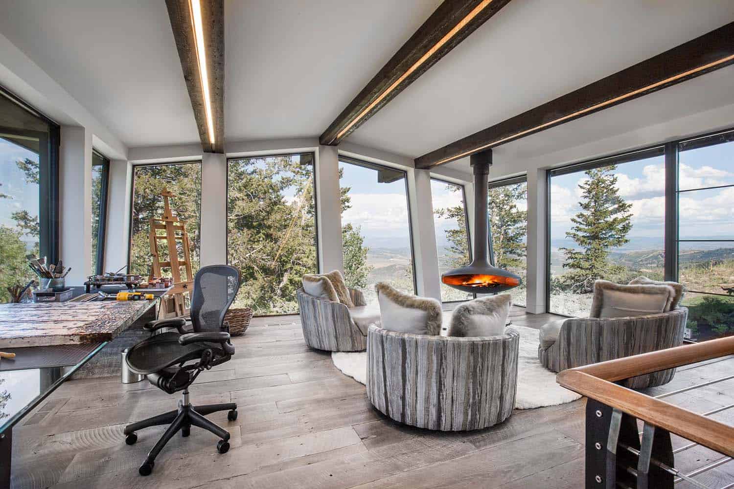 modern home office