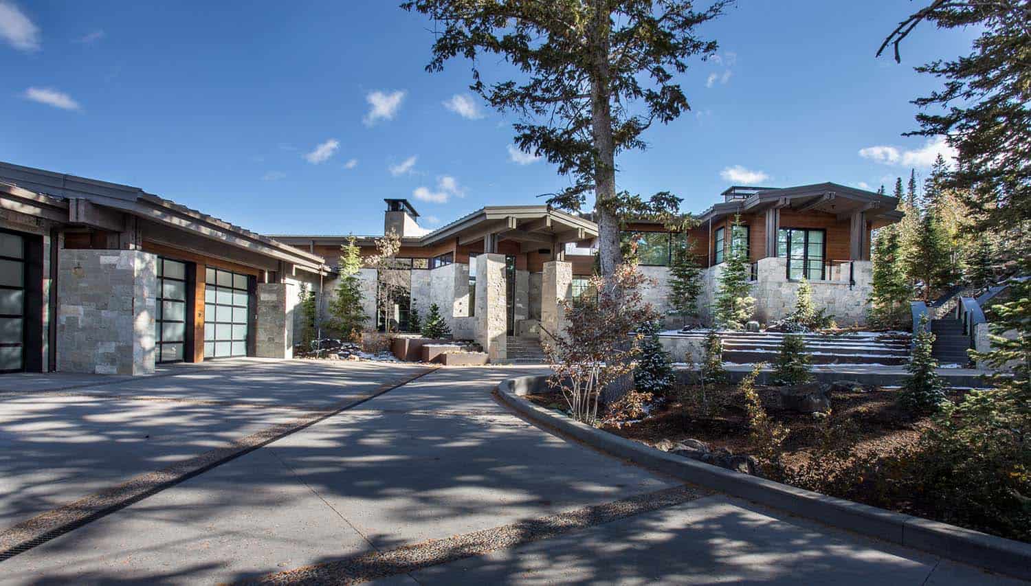 mountain home exterior