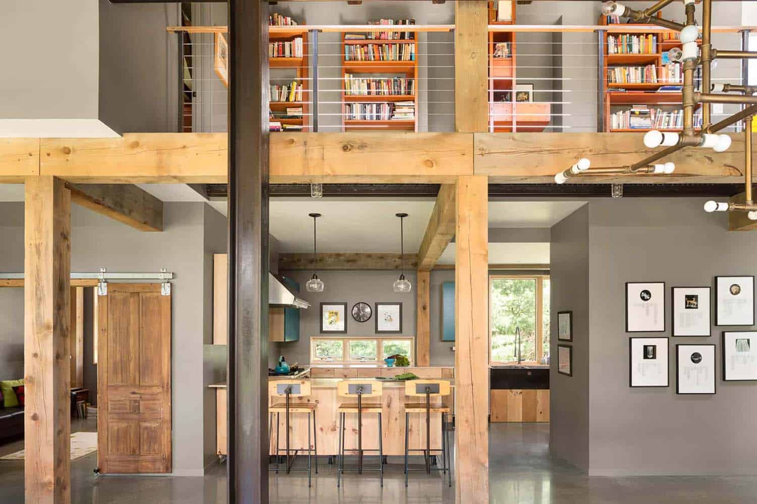 farmhouse kitchen