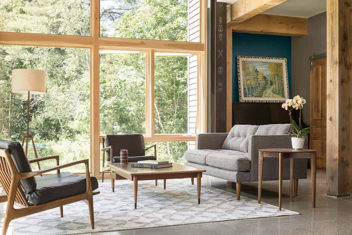farmhouse living room