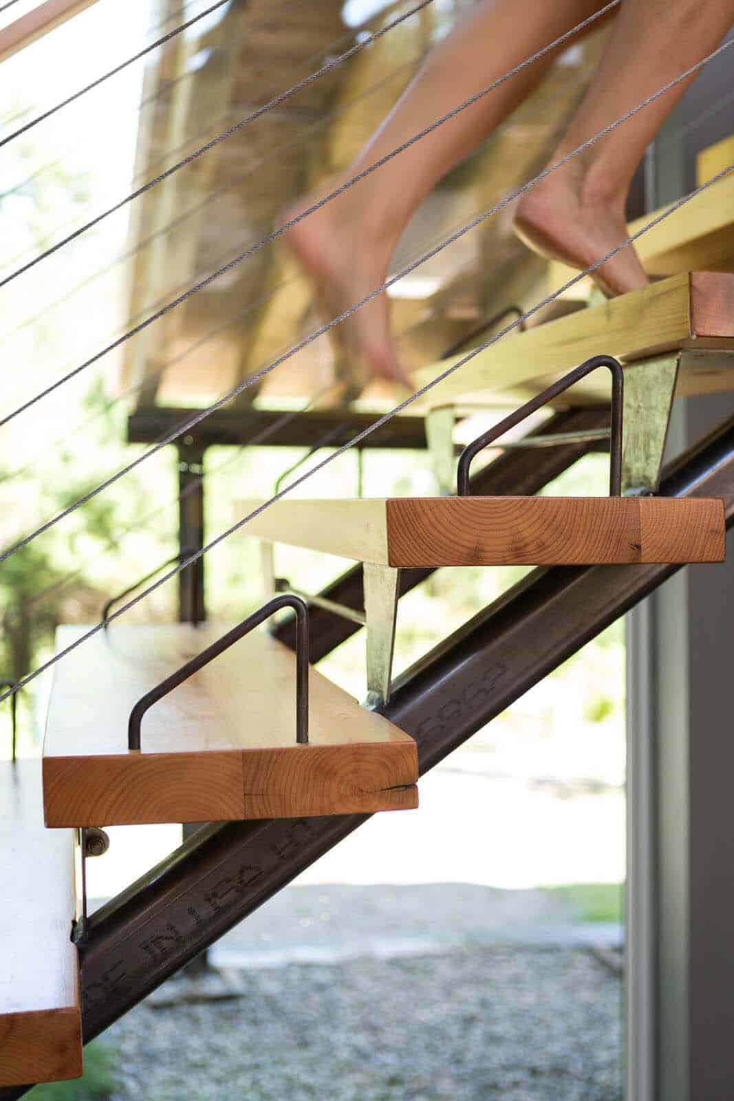 farmhouse staircase