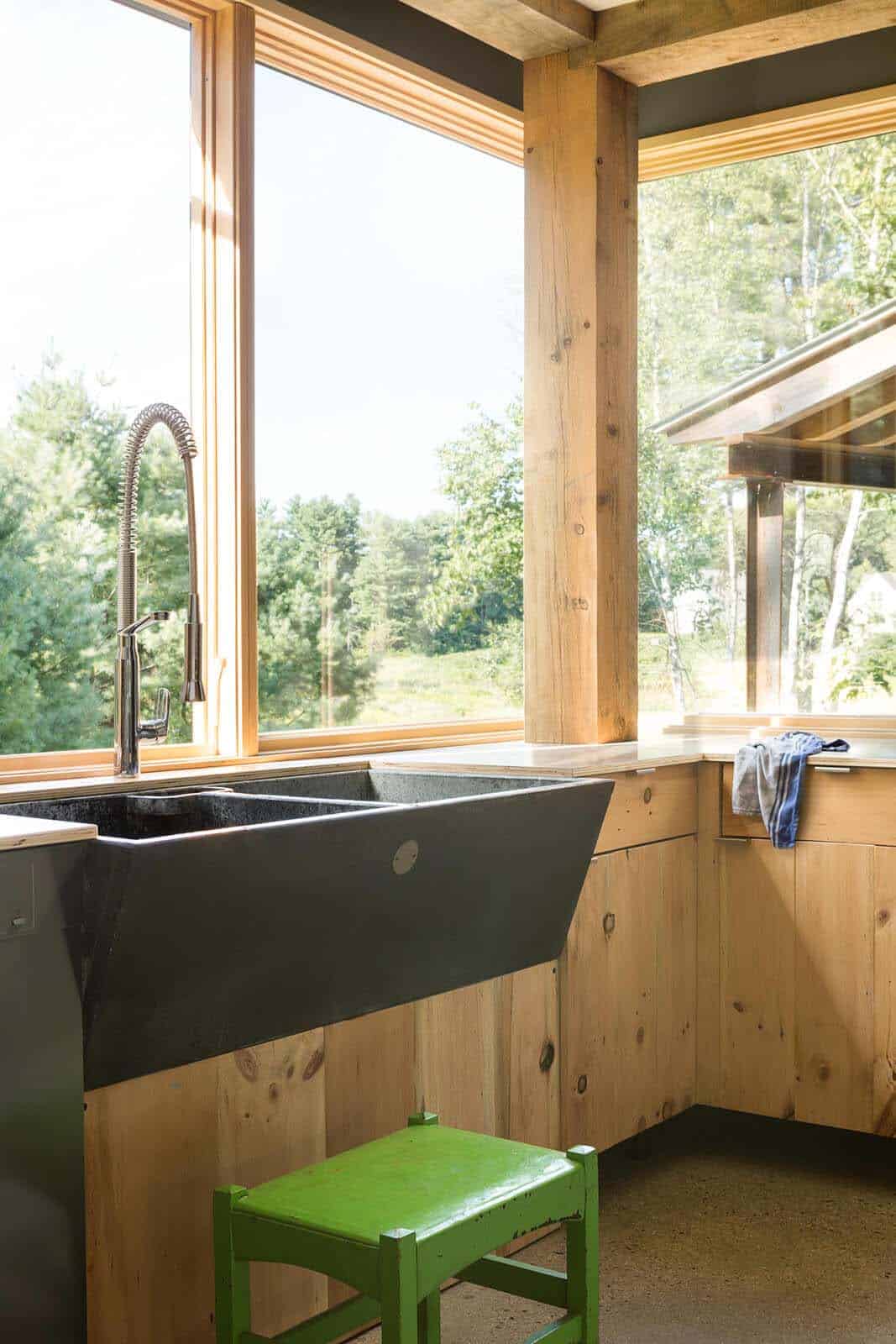 farmhouse kitchen sink